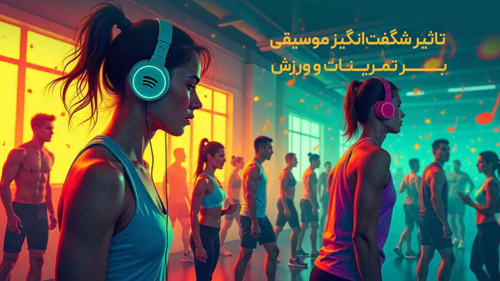 تاثیر شگفت‌انگیز موسیقی بر تمرینات و ورزش