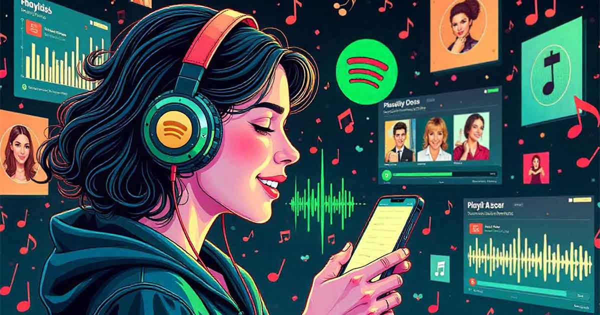 راهنمای کامل تنظیم پلی‌لیست اسپاتیفای برای تجربه شنیداری بهتر