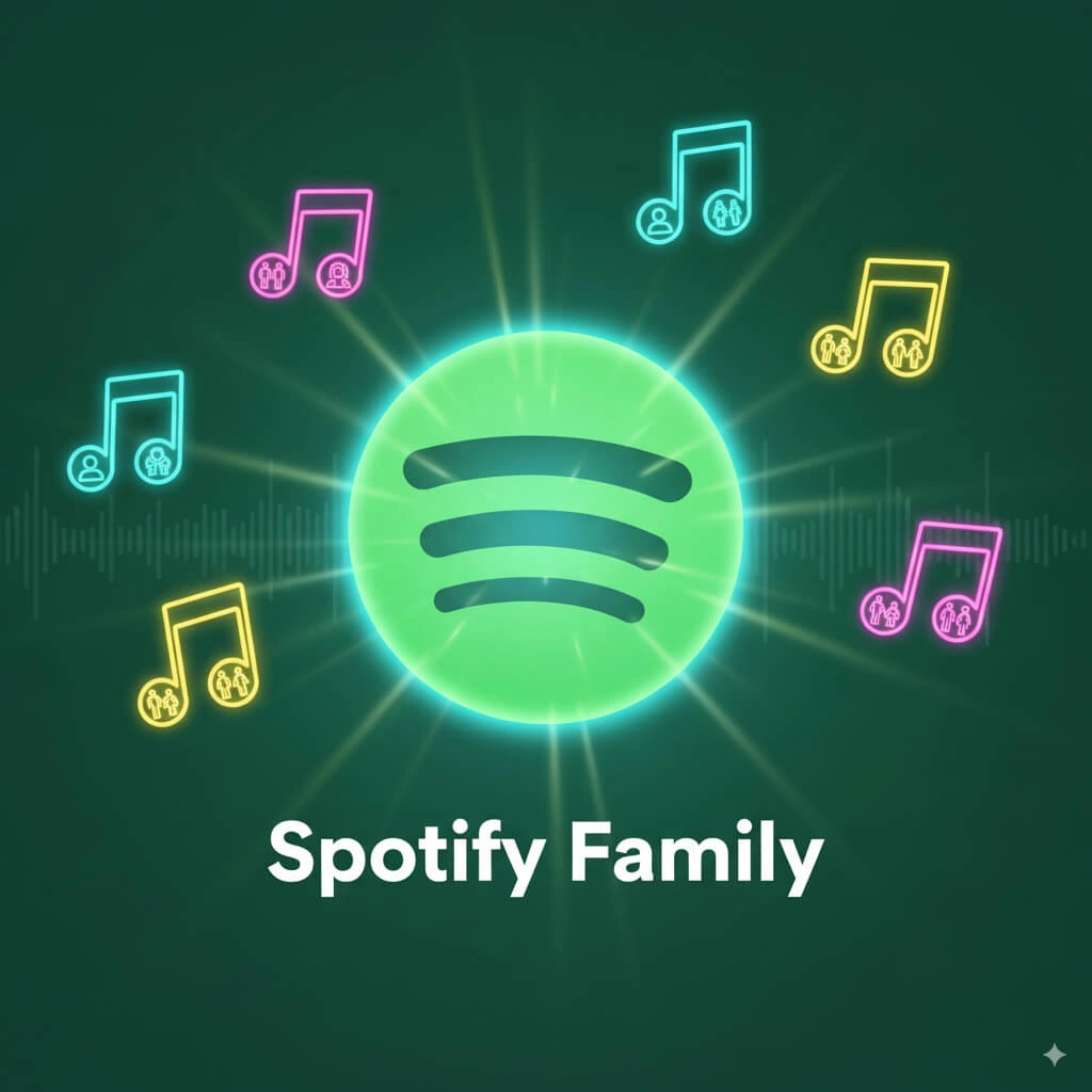 اسپاتیفای فمیلی