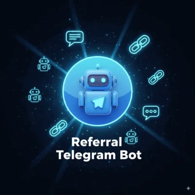 رفرال ربات تلگرام