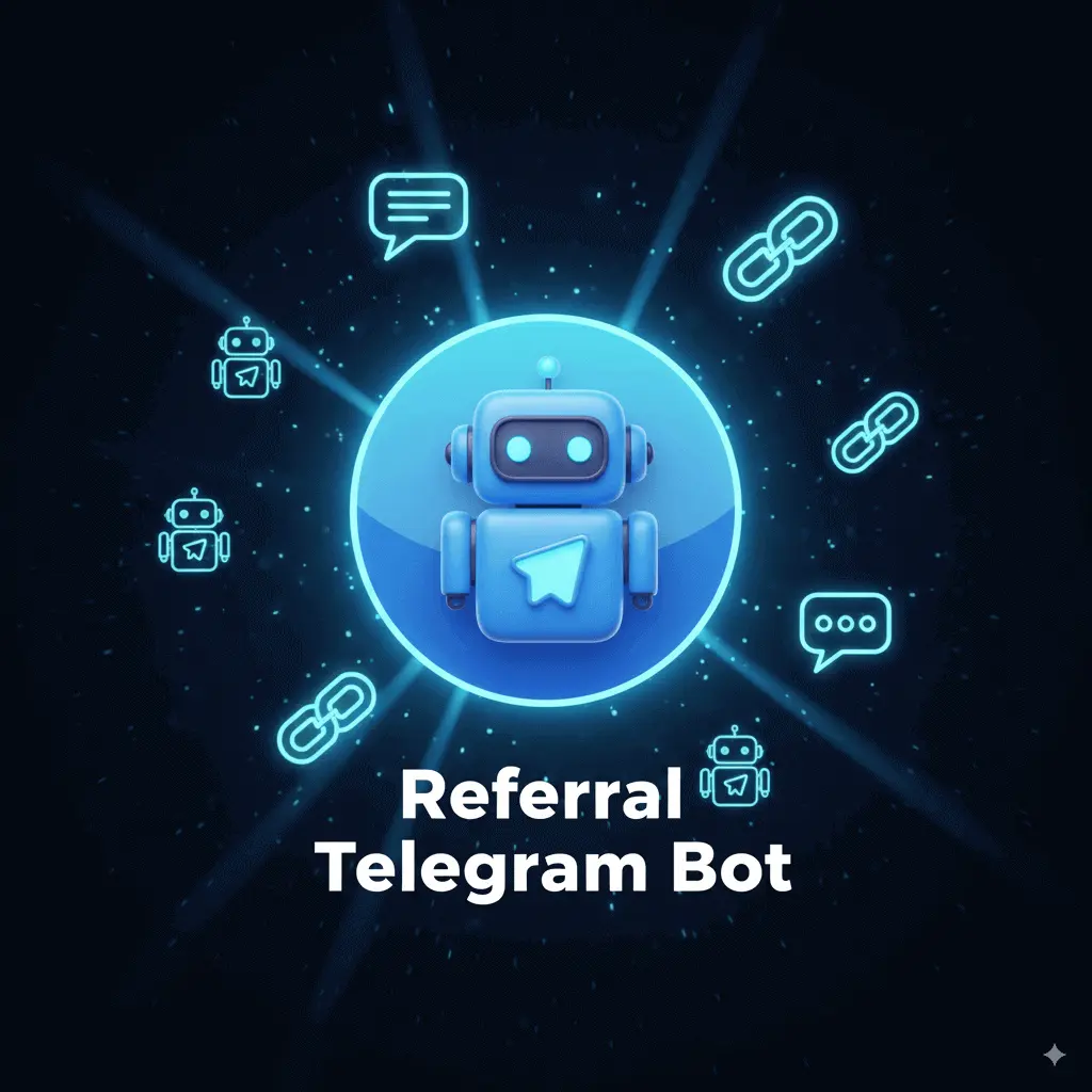 رفرال ربات تلگرام