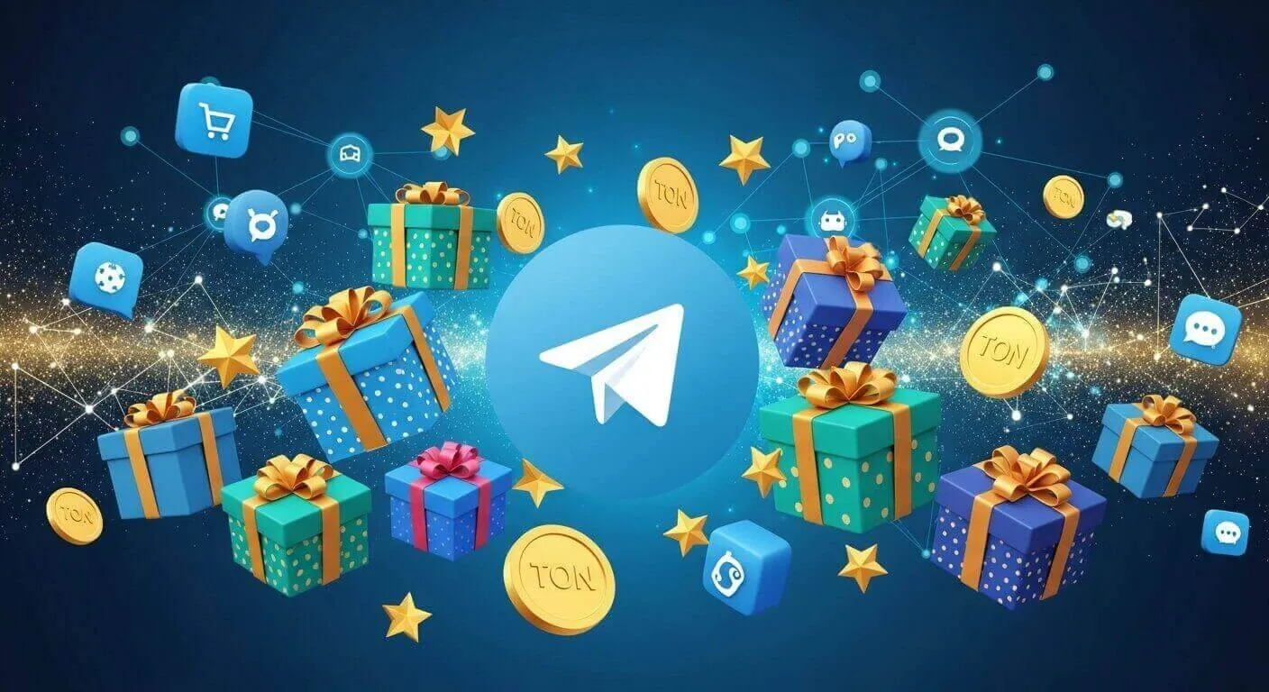 آموزش جامع خرید گیفت تلگرام با استارز