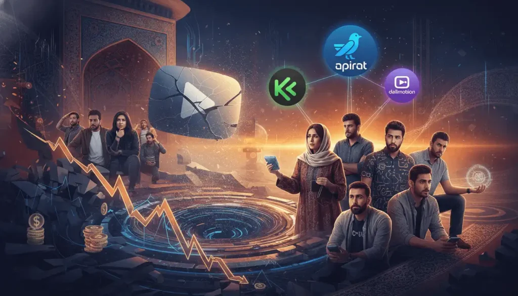 بازخورد یوتیوبر ها به یوتیوب فارسی