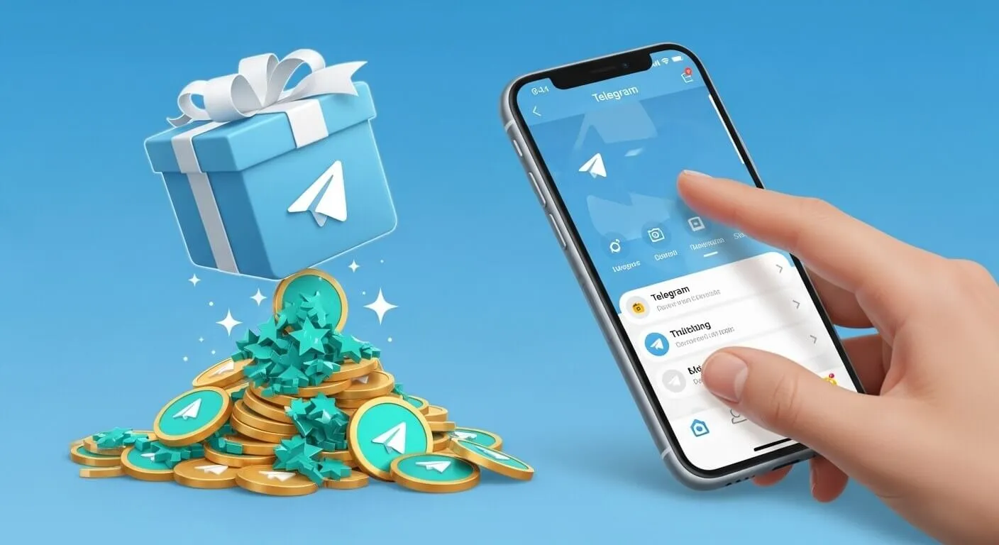 تبدیل گیفت تلگرام به استارز