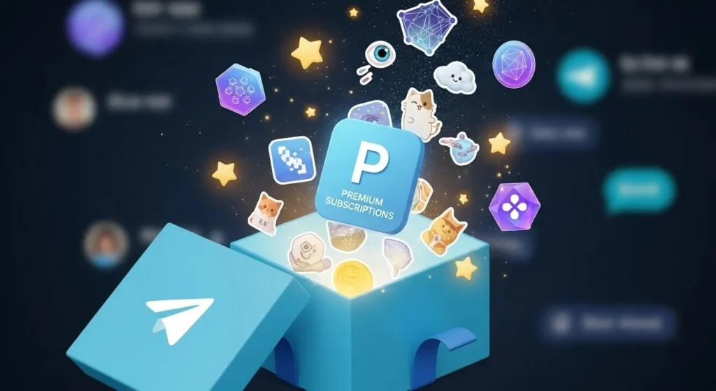 خرید گیفت در تلگرام