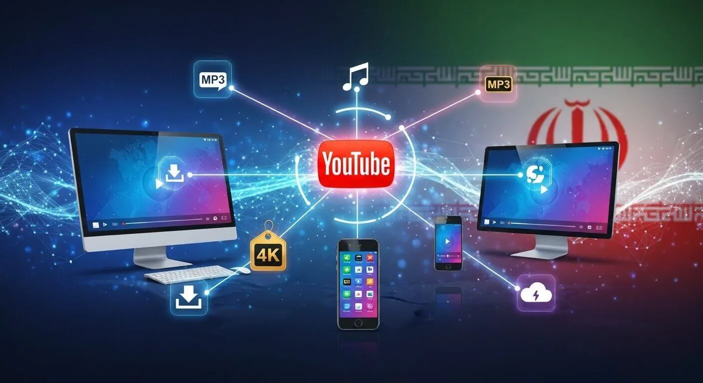 روش‌های دانلود از یوتیوب