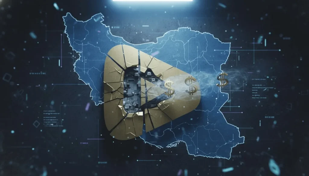 مشکل درآمدزایی یوتیوبرهای ایرانی