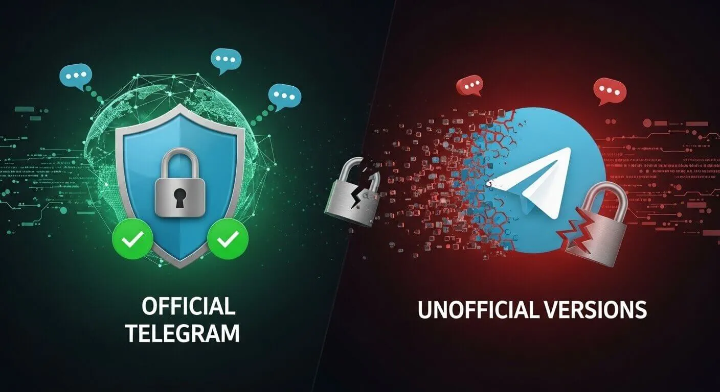 نسخه غیر رسمی تلگرام