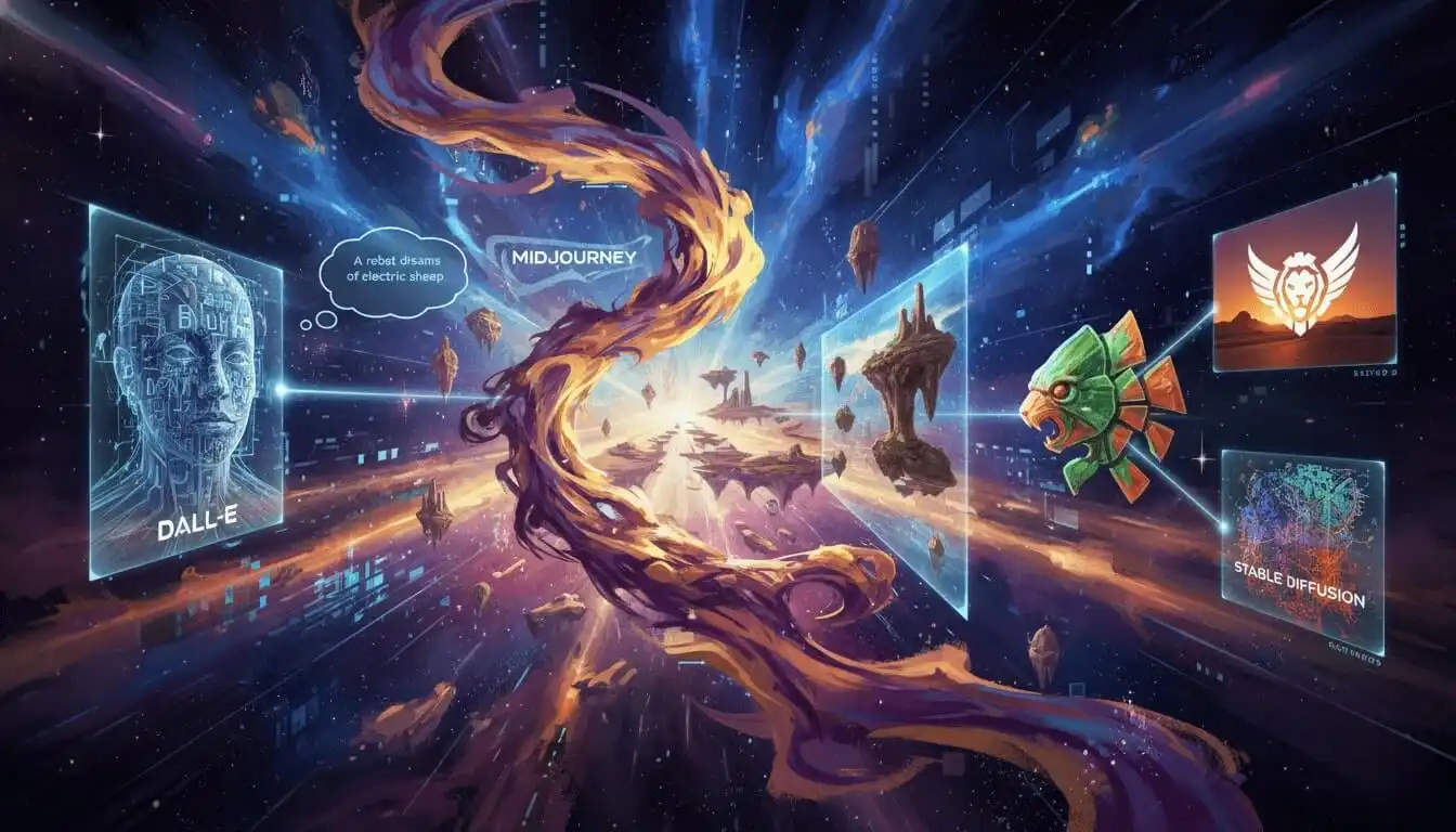 هوش مصنوعی های تولید عکس