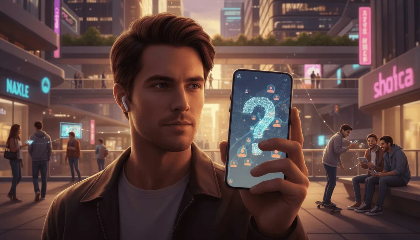 پیدا کردن افراد نزدیک در تلگرام